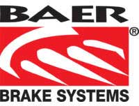 Baer Brakes EradiSpeed+ Rear Rotors Mustang 15-16 13"