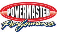 Powermaster 200amp Alternator Ford 4G Style Natural Finish